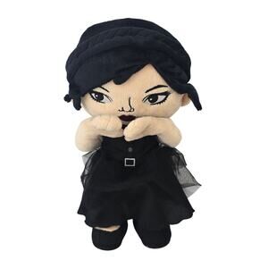 Wednesday Dancing Plush Doll with Music - 12.5" Adam's Family Netflix Series